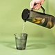 Ribbed cold water kettle